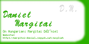 daniel margitai business card